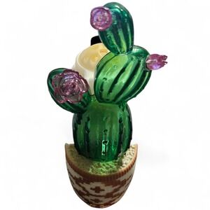 Bath & Body Works Wildflowers Succulent Cactus Pink Flower Plug In